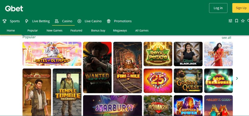 Unlock Exclusive Bonuses at QBet Casino - UK's Best Online Casino in GB