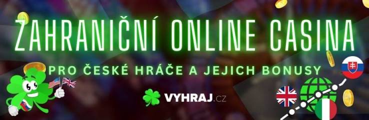 Zahraniční casino s vkladem 50 Kč - Možnosti a výhody Zahraniční casino s vkladem 50 Kč - Možnosti a výhody